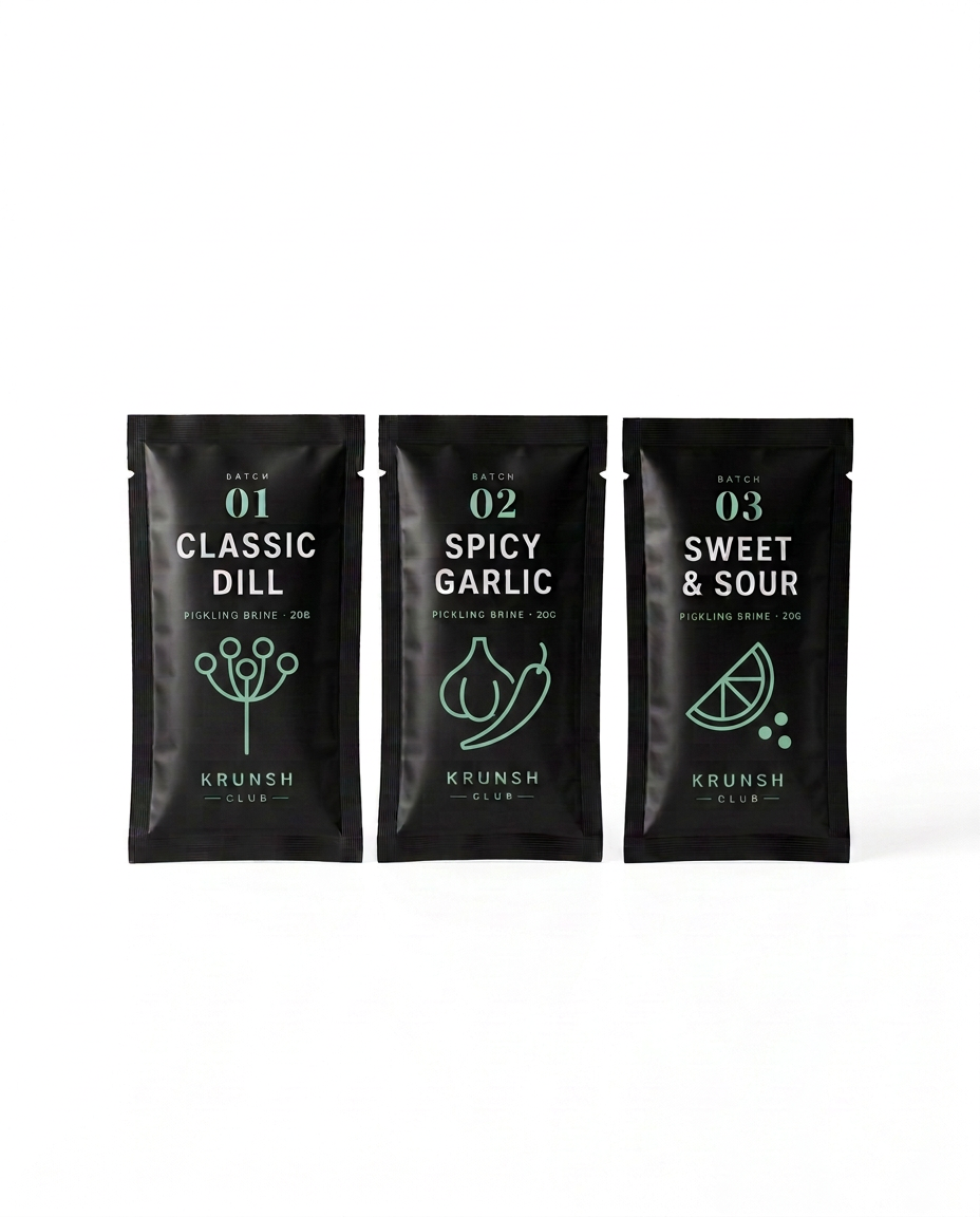 Refill Pack — 3 Batches